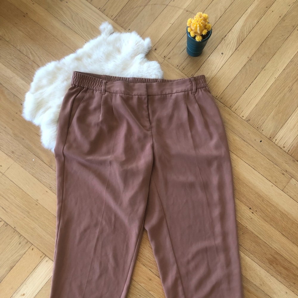 🆕 Bar III Camel Trousers